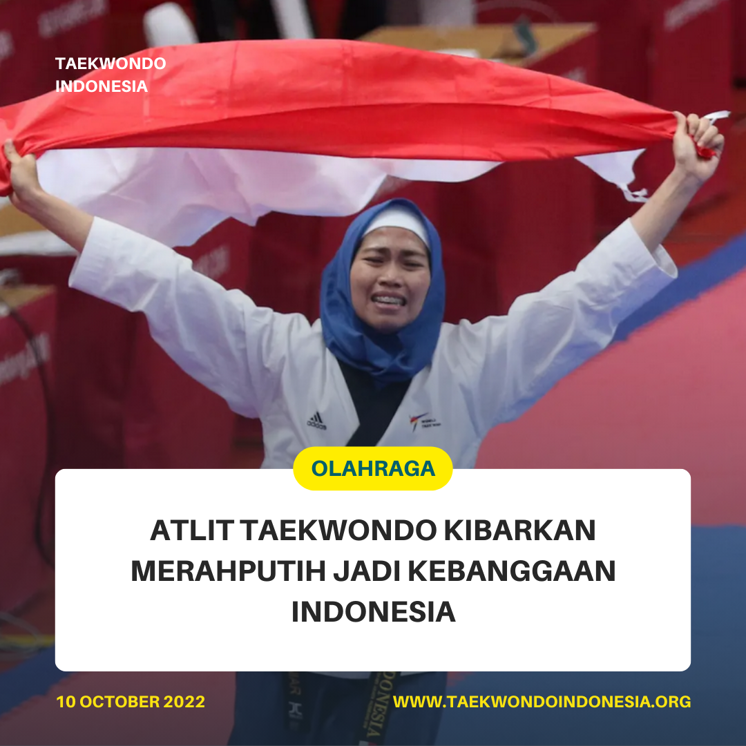 ATLIT TAEKWONDO KIBARKAN MERAH PUTIH JADI KEBANGGAAN INDONESIA  PRIME TAEKWONDO ACADEMY