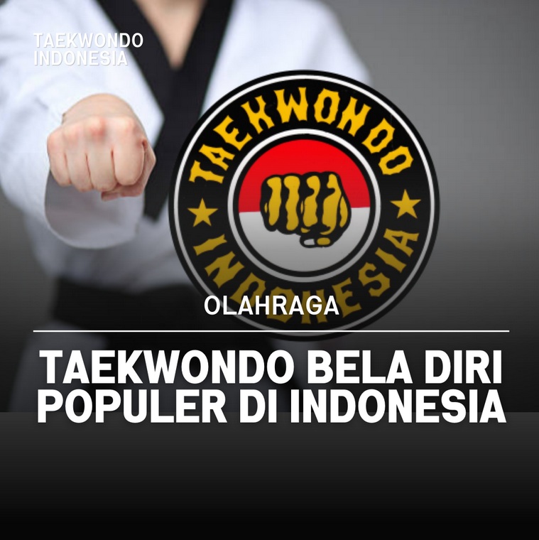 Taekwondo bela diri populer di Indonesia PRIME TAEKWONDO ACADEMY