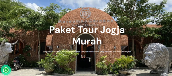  AntarKitaTour.Com Paket Tour Jogja Murah  PRIME TAEKWONDO ACADEMY