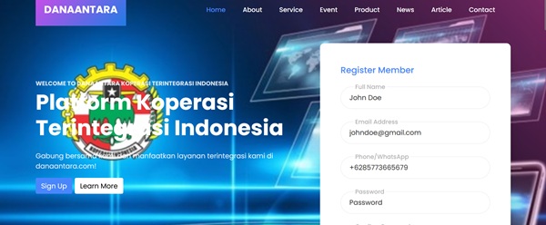 Danaantara Platform Koperasi Terintegrasi Indonesia PRIME TAEKWONDO ACADEMY