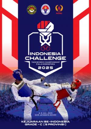 Kejuaraan INDONESIA CHALLENGE TAEKWONDO CHAMPIONSHIP 2025 Stanley Sport - GRIND (Web. System) ti-primetc.com